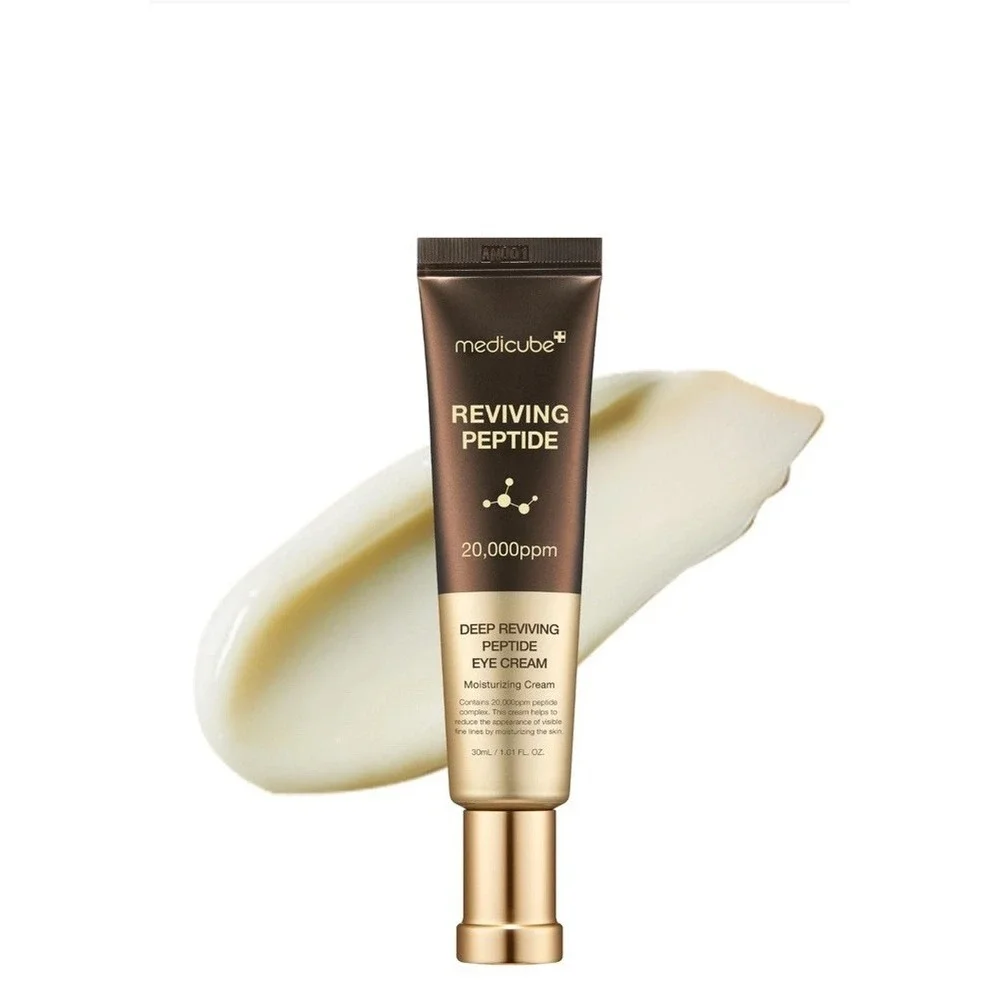 Medicube Deep Reviving Peptide Eye Serum Puffy Eyes Dark Circles‎ 1oz NEW